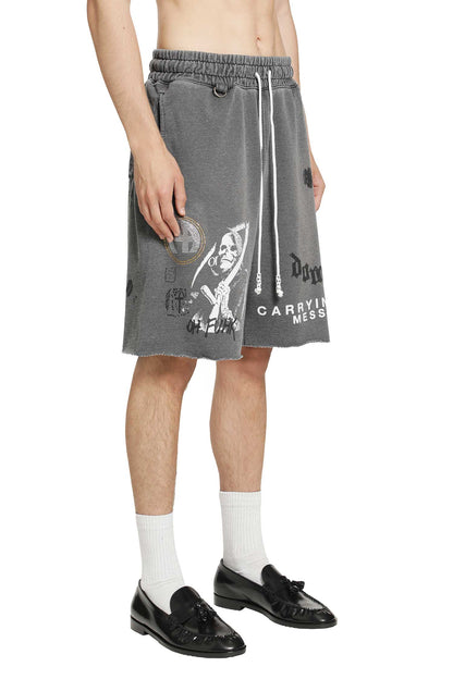 Carrying the Message Sweat Shorts