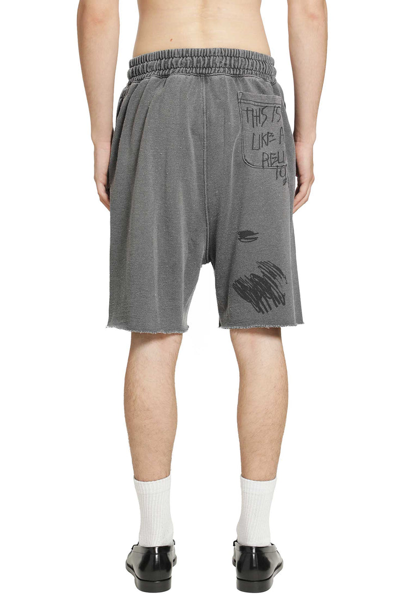 PALY HOLLYWOOD Carrying the Message Sweat Shorts man