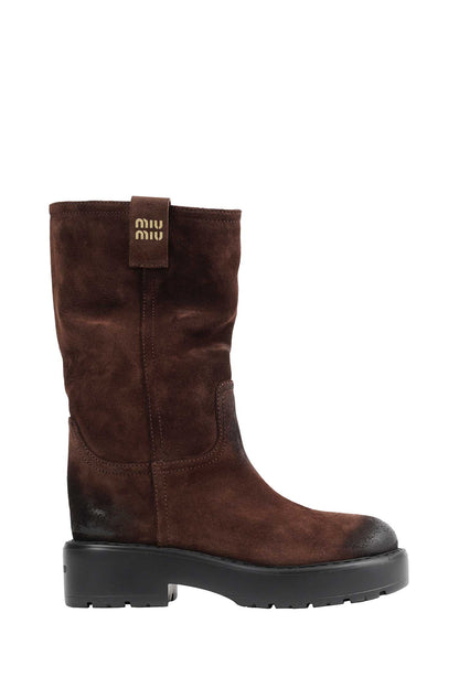 Foule Suede Boots