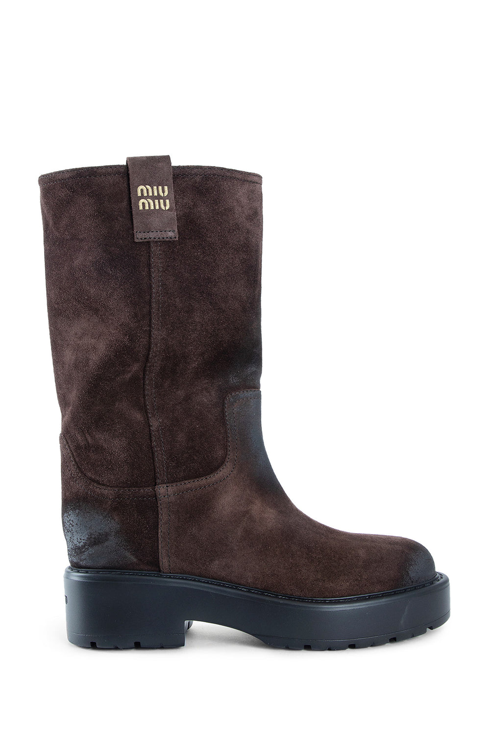 Suede Boots