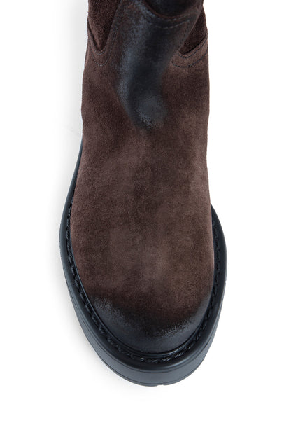 Suede Boots