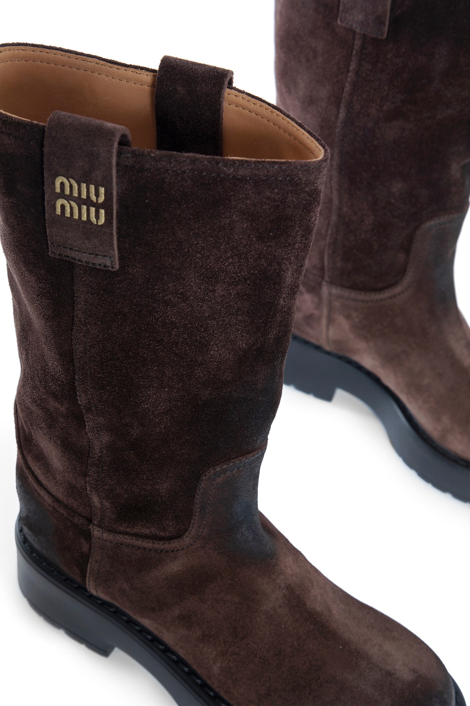Suede Boots