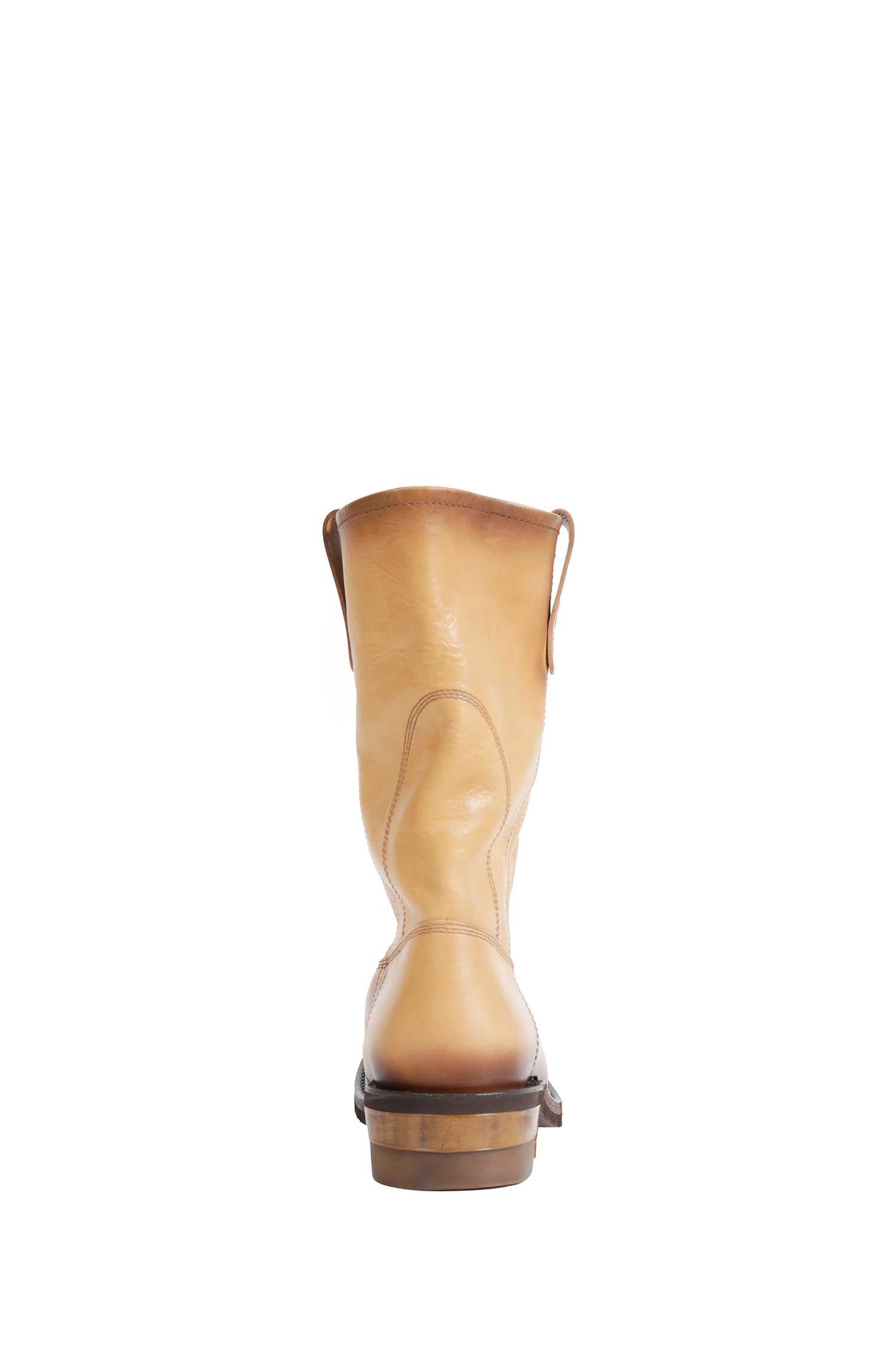 MIU MIU Foule Leather Boots woman