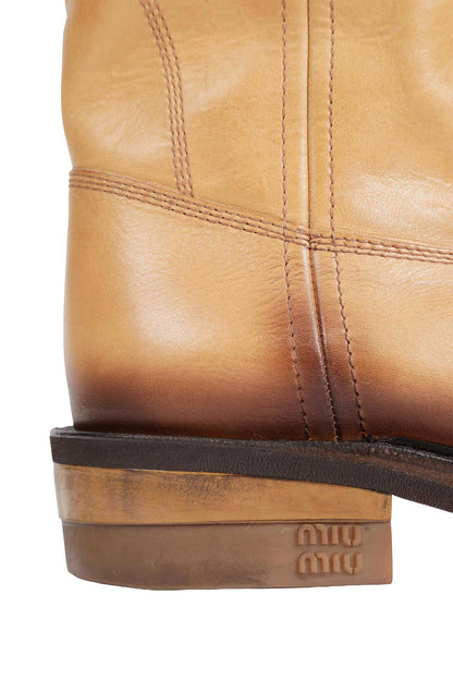 Foule Leather Boots