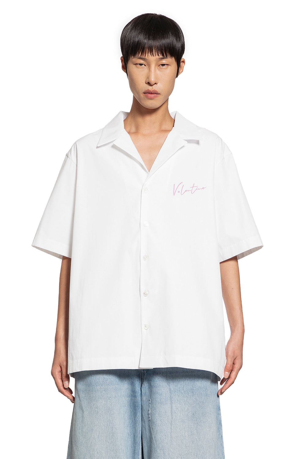 VALENTINO MAN WHITE SHIRTS