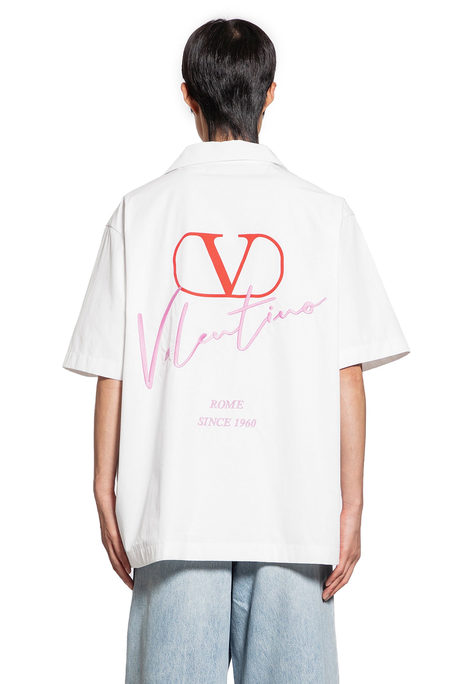 VALENTINO MAN WHITE SHIRTS