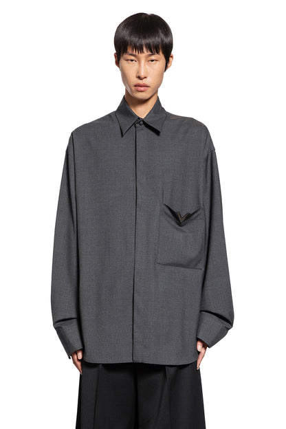 Antonioli VALENTINO MAN GREY SHIRTS