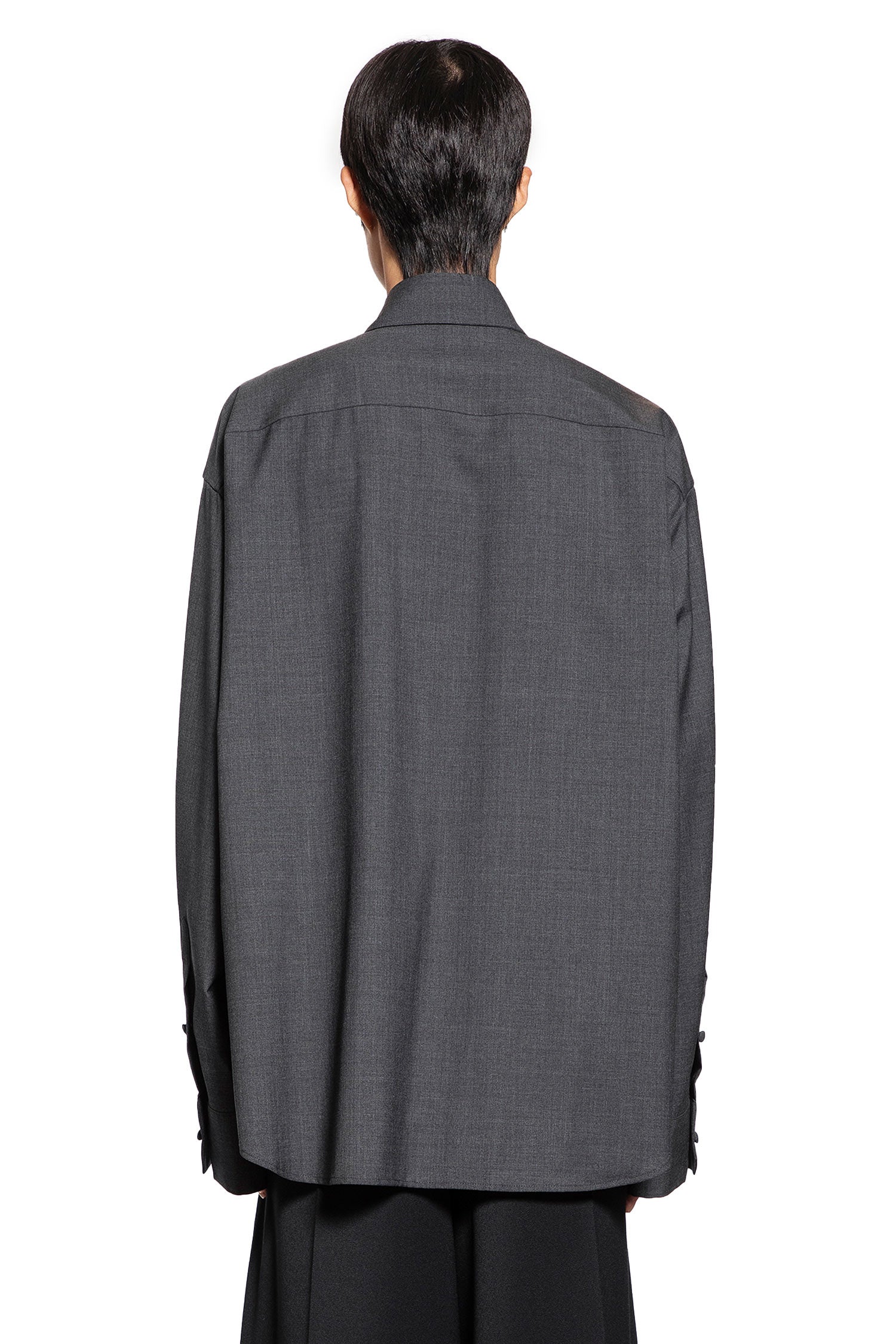 VALENTINO MAN GREY SHIRTS