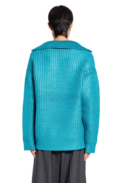 VALENTINO MAN BLUE KNITWEAR