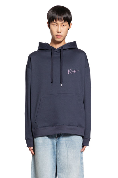 Antonioli VALENTINO MAN BLUE SWEATSHIRTS