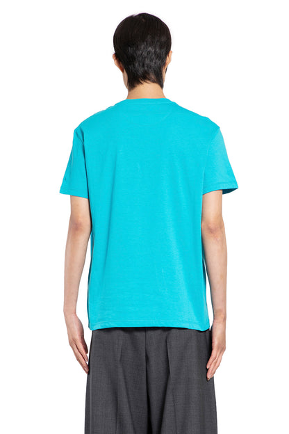 VALENTINO MAN BLUE T-SHIRTS & TANK TOPS