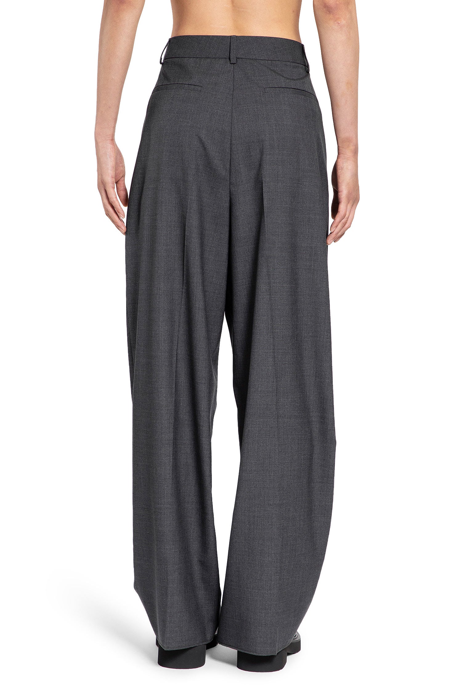 VALENTINO MAN GREY TROUSERS