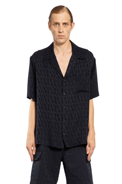 Antonioli VALENTINO MAN BLACK SHIRTS