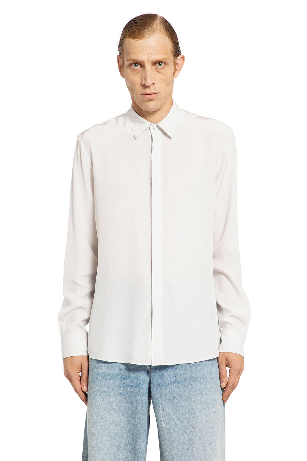 VALENTINO MAN WHITE SHIRTS