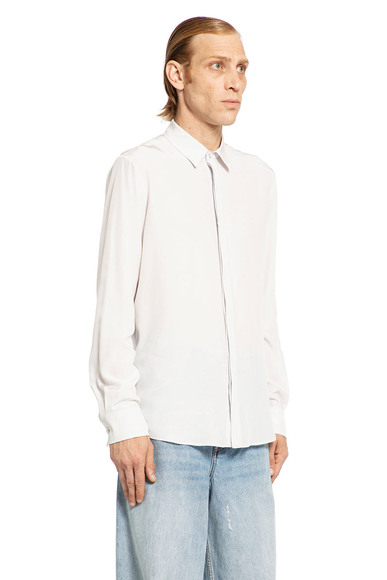 VALENTINO MAN WHITE SHIRTS