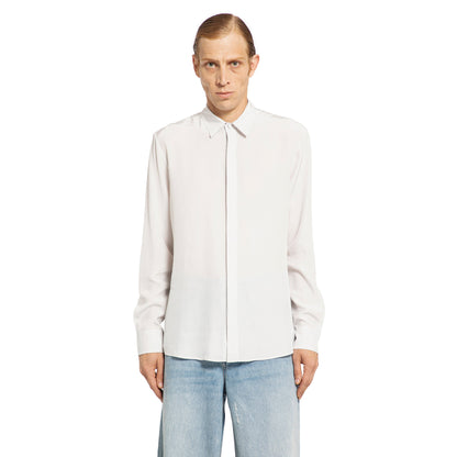 VALENTINO MAN WHITE SHIRTS