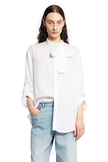 VALENTINO MAN WHITE SHIRTS