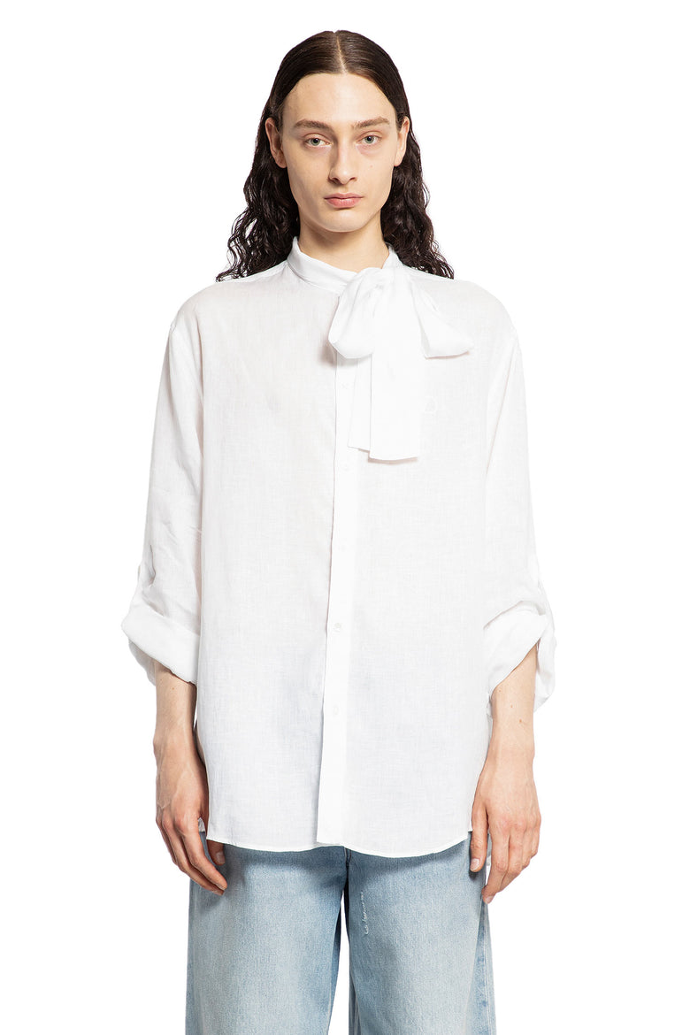 VALENTINO MAN WHITE SHIRTS