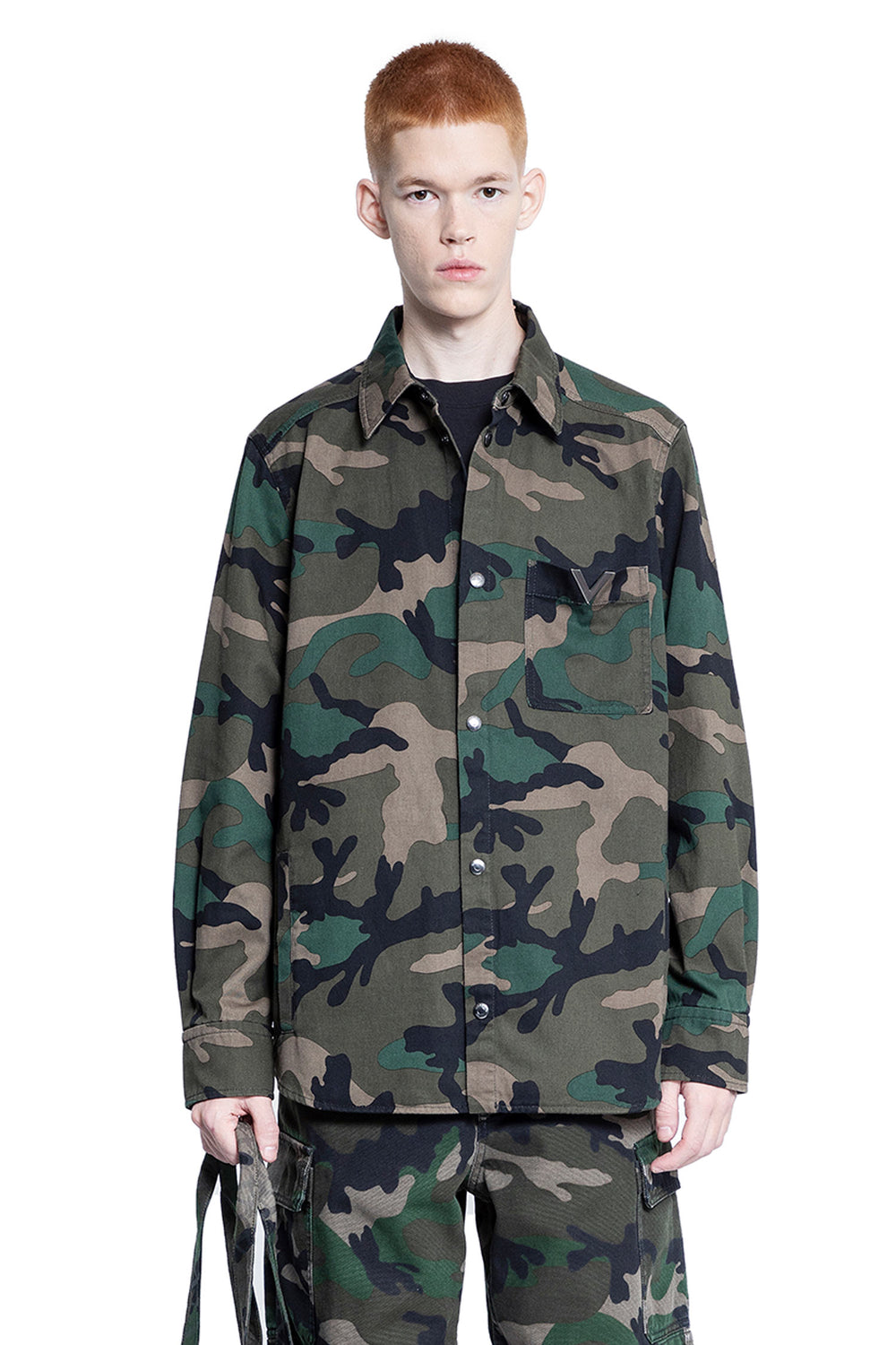 VALENTINO MAN GREEN JACKETS