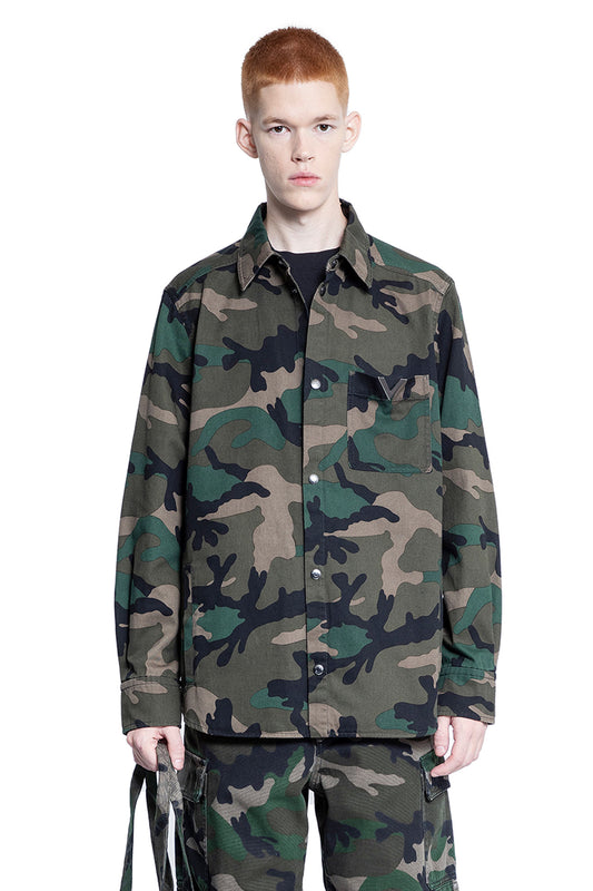 VALENTINO MAN GREEN JACKETS