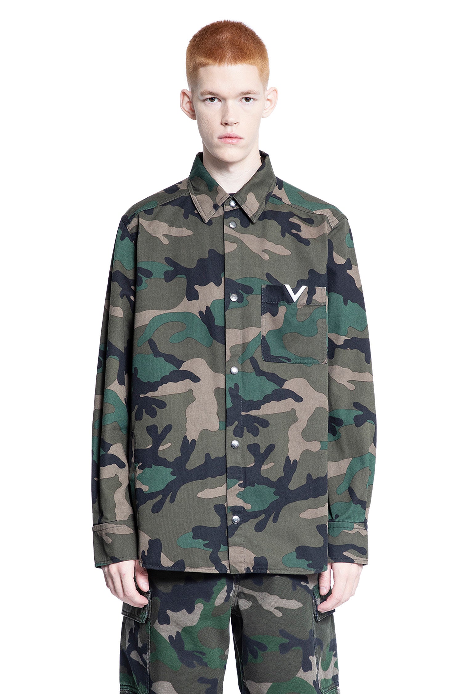 VALENTINO MAN GREEN JACKETS