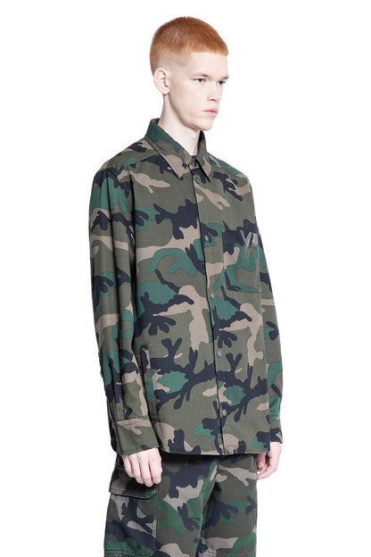 VALENTINO MAN GREEN JACKETS