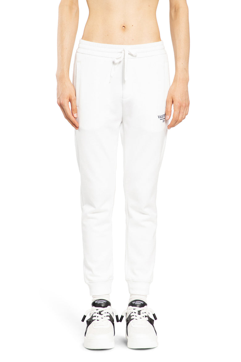 VALENTINO MAN WHITE TROUSERS