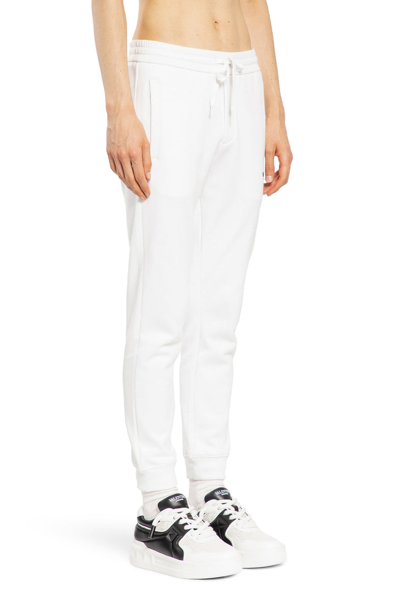 VALENTINO MAN WHITE TROUSERS