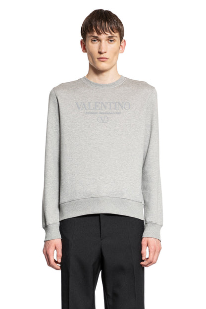 Antonioli VALENTINO MAN GREY SWEATSHIRTS