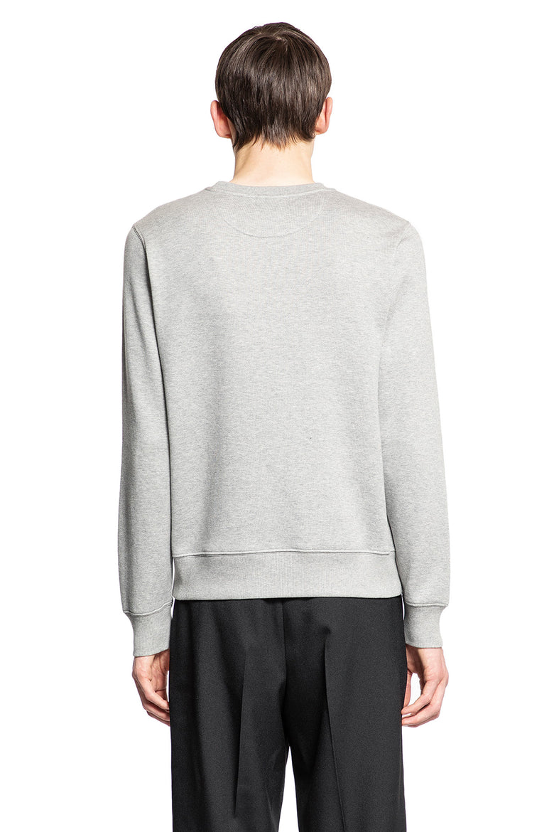 VALENTINO MAN GREY SWEATSHIRTS