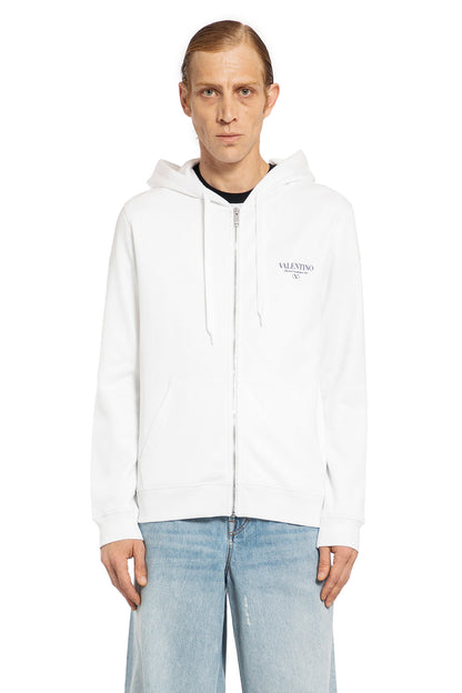 Antonioli VALENTINO MAN WHITE SWEATSHIRTS