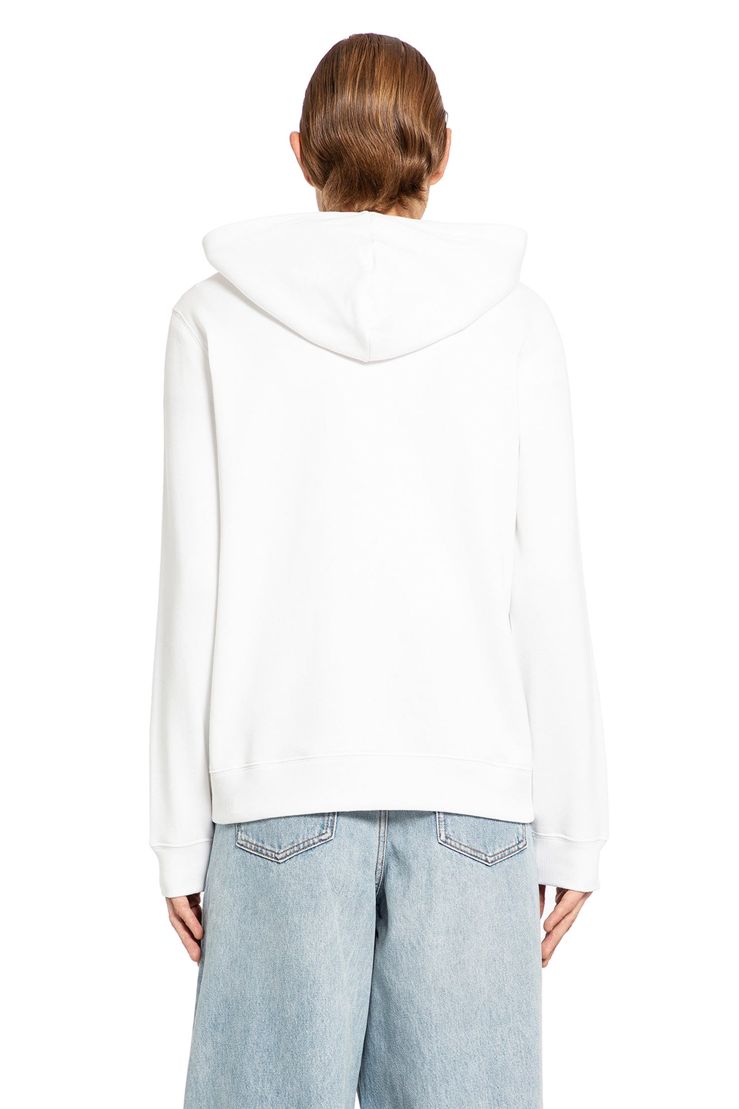 VALENTINO MAN WHITE SWEATSHIRTS