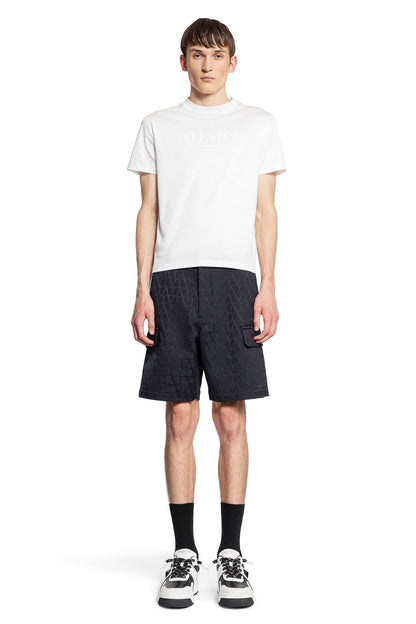 VALENTINO MAN WHITE T-SHIRTS & TANK TOPS