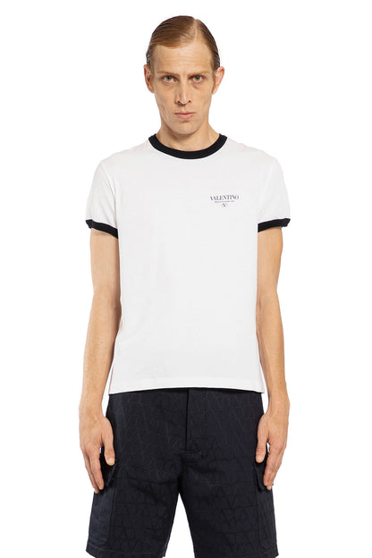 Antonioli VALENTINO MAN BLACK&WHITE T-SHIRTS & TANK TOPS