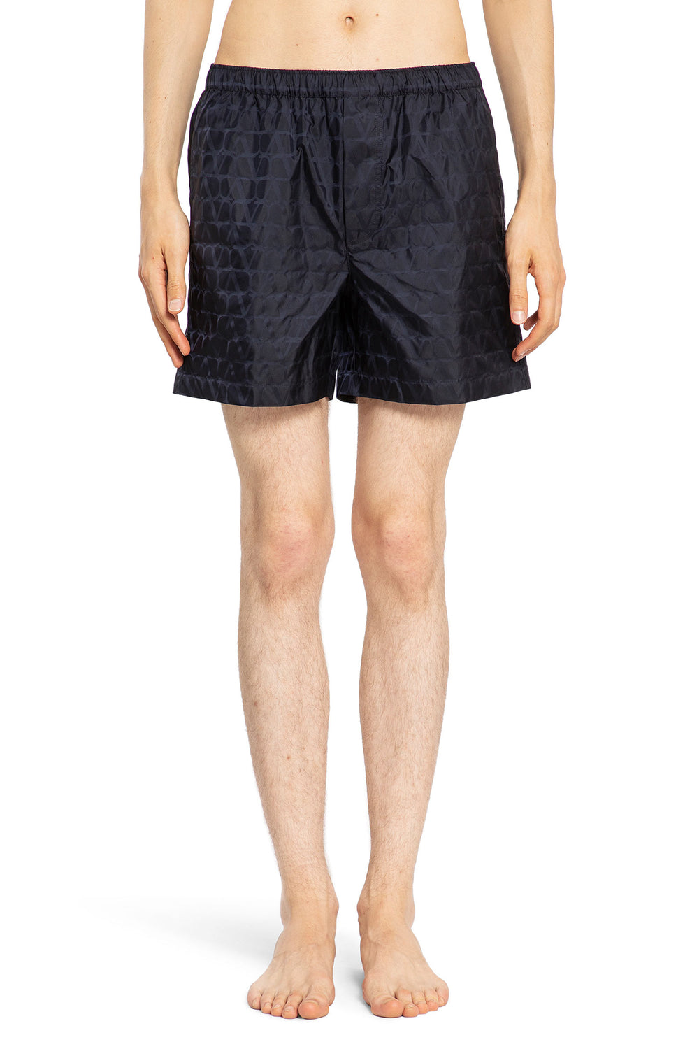 VALENTINO MAN BLACK SWIMWEAR