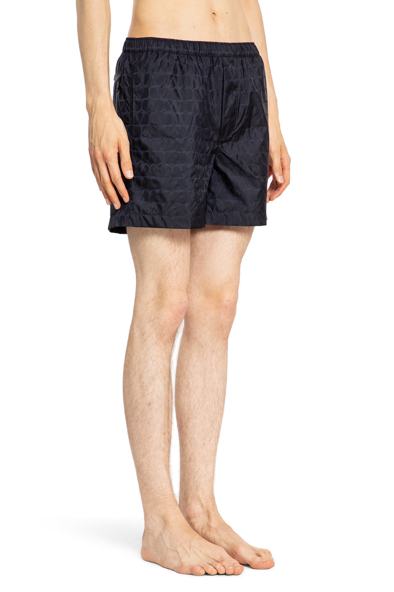 VALENTINO MAN BLACK SWIMWEAR