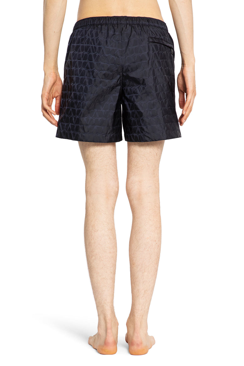 VALENTINO MAN BLACK SWIMWEAR