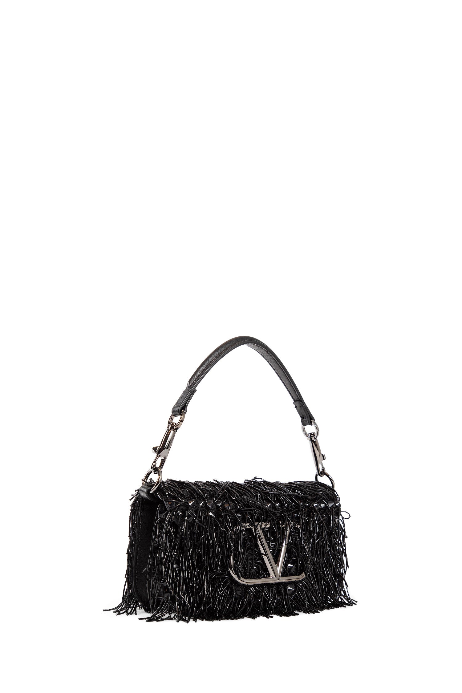 VALENTINO WOMAN BLACK SHOULDER BAGS