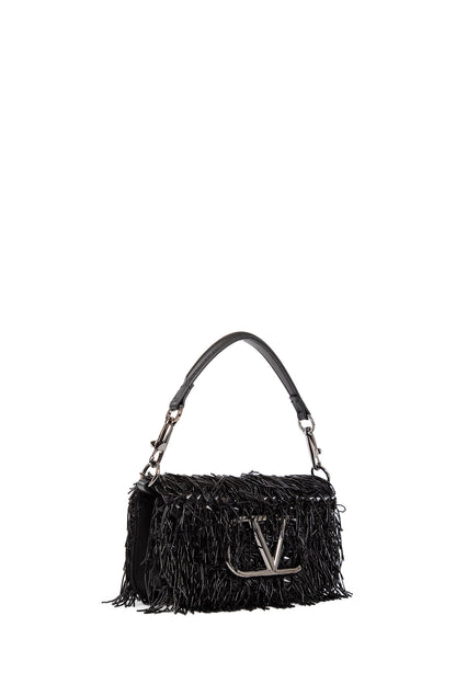 VALENTINO WOMAN BLACK CROSSBODY BAGS