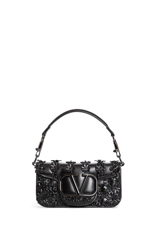 VALENTINO WOMAN BLACK MINI BAGS