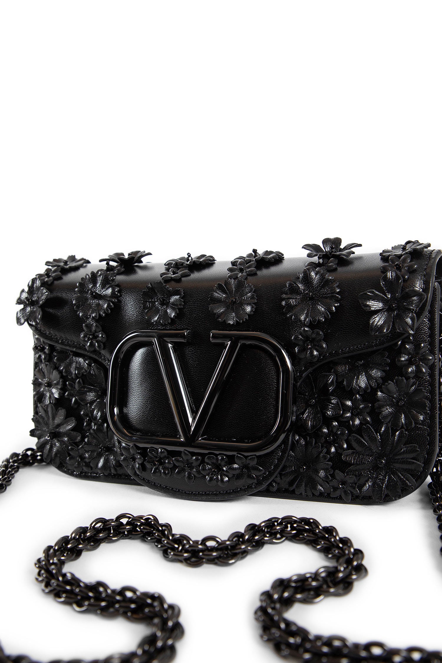 VALENTINO WOMAN BLACK MINI BAGS