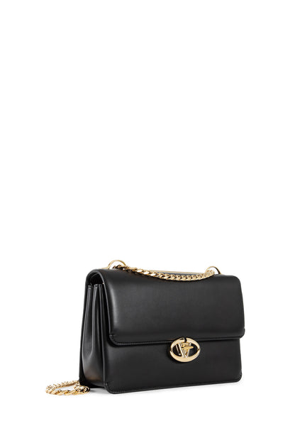 VALENTINO WOMAN BLACK SHOULDER BAGS