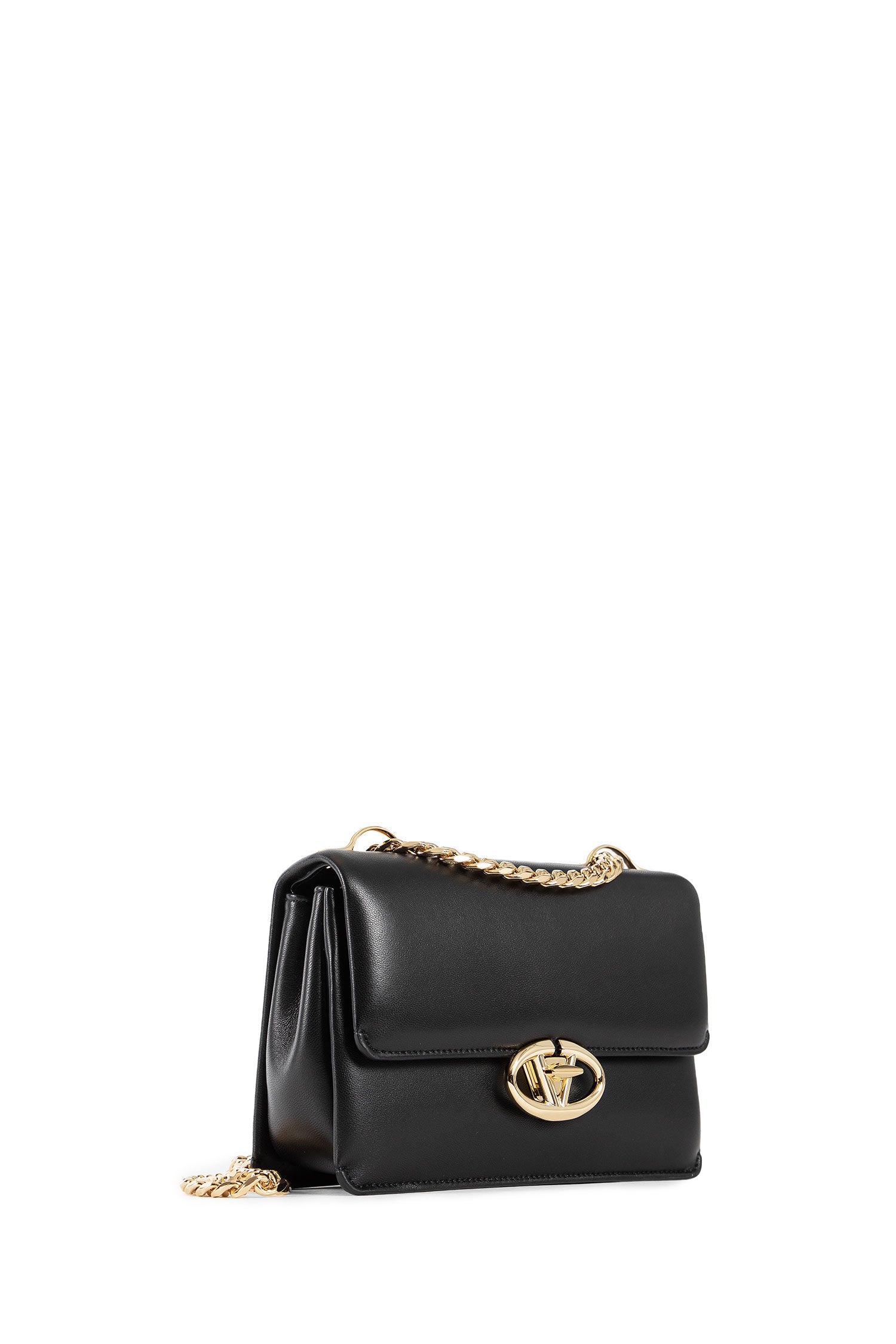 VALENTINO WOMAN BLACK SHOULDER BAGS