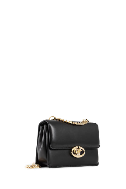 VALENTINO WOMAN BLACK CROSSBODY BAGS