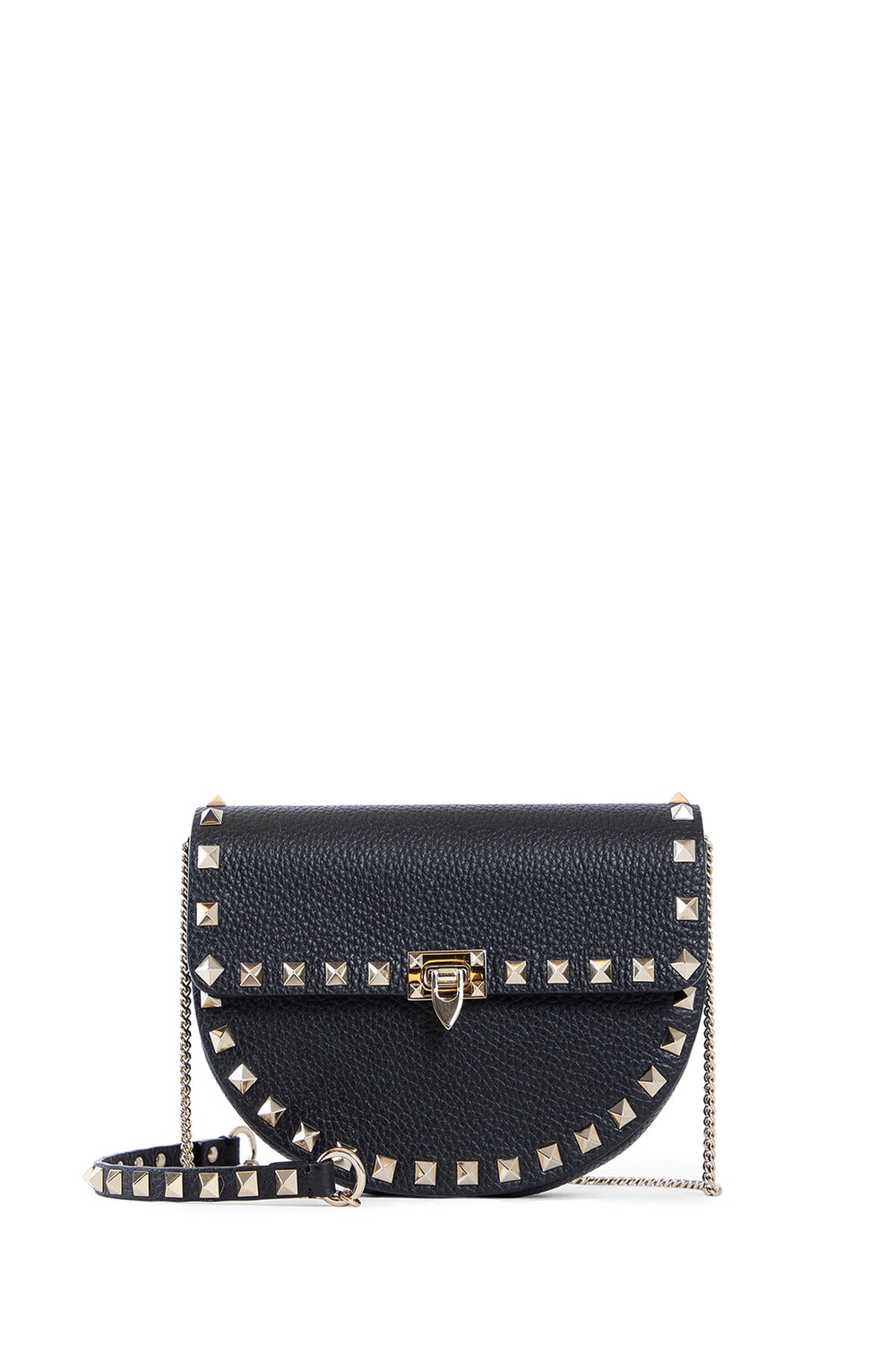 VALENTINO WOMAN BLACK MINI BAGS