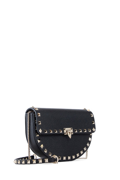 VALENTINO WOMAN BLACK MINI BAGS