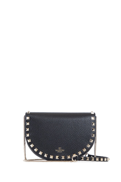 VALENTINO WOMAN BLACK MINI BAGS