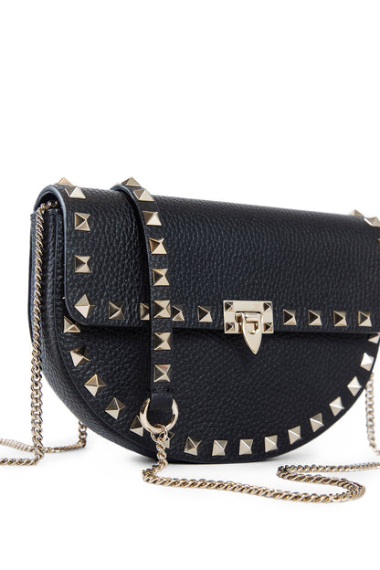 VALENTINO WOMAN BLACK MINI BAGS