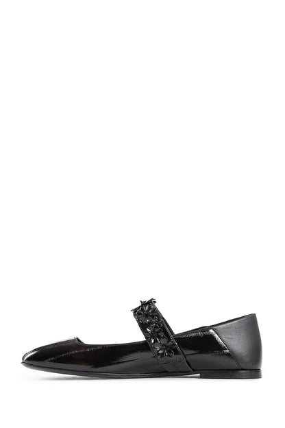 VALENTINO WOMAN BLACK FLATS