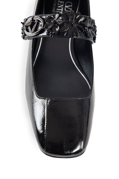 VALENTINO WOMAN BLACK FLATS